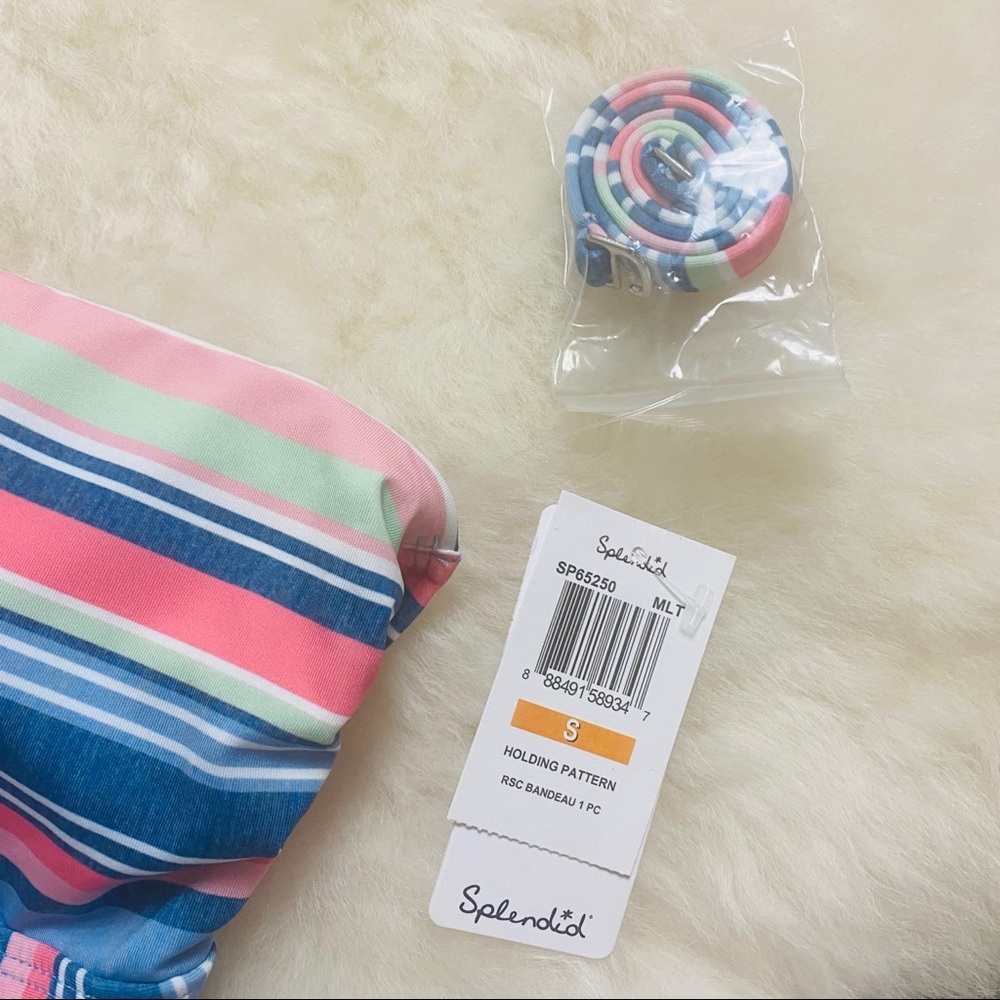 Splendid Holding Pattern 1-Piece Swimsuit - Picture 6 of 14